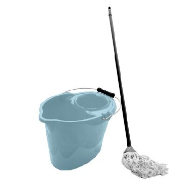 Комплект для уборки Spin&Clean Vogue SV3915НБС небесный