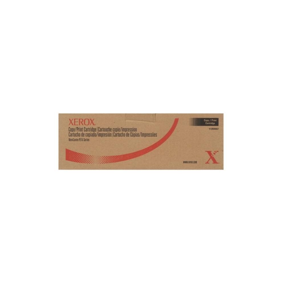 Картридж лазерный Cactus CS-WCPE16 113R00667 черный (3500стр.) для Xerox WorkCentre PE16