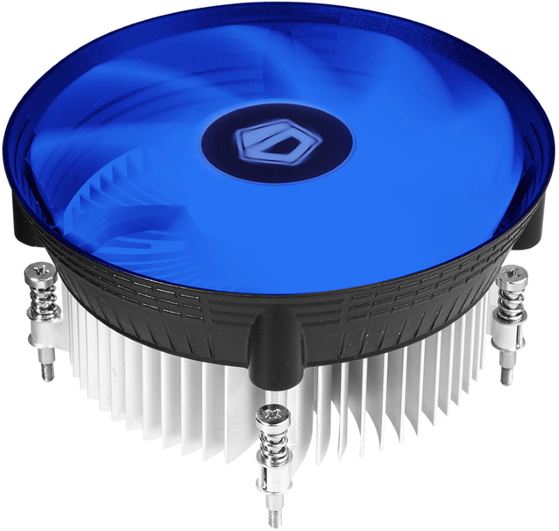 Cooler ID-Cooling DK-03i PWM BLUE  100W/ PWM/ BLUE LED/ Intel 115*/ Srews