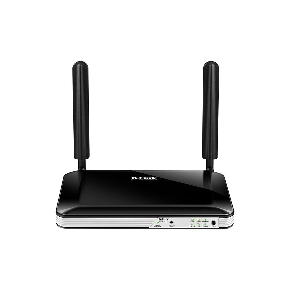 Роутер беспроводной D-Link DWR-921 N300 10/100/1000BASE-TX черный