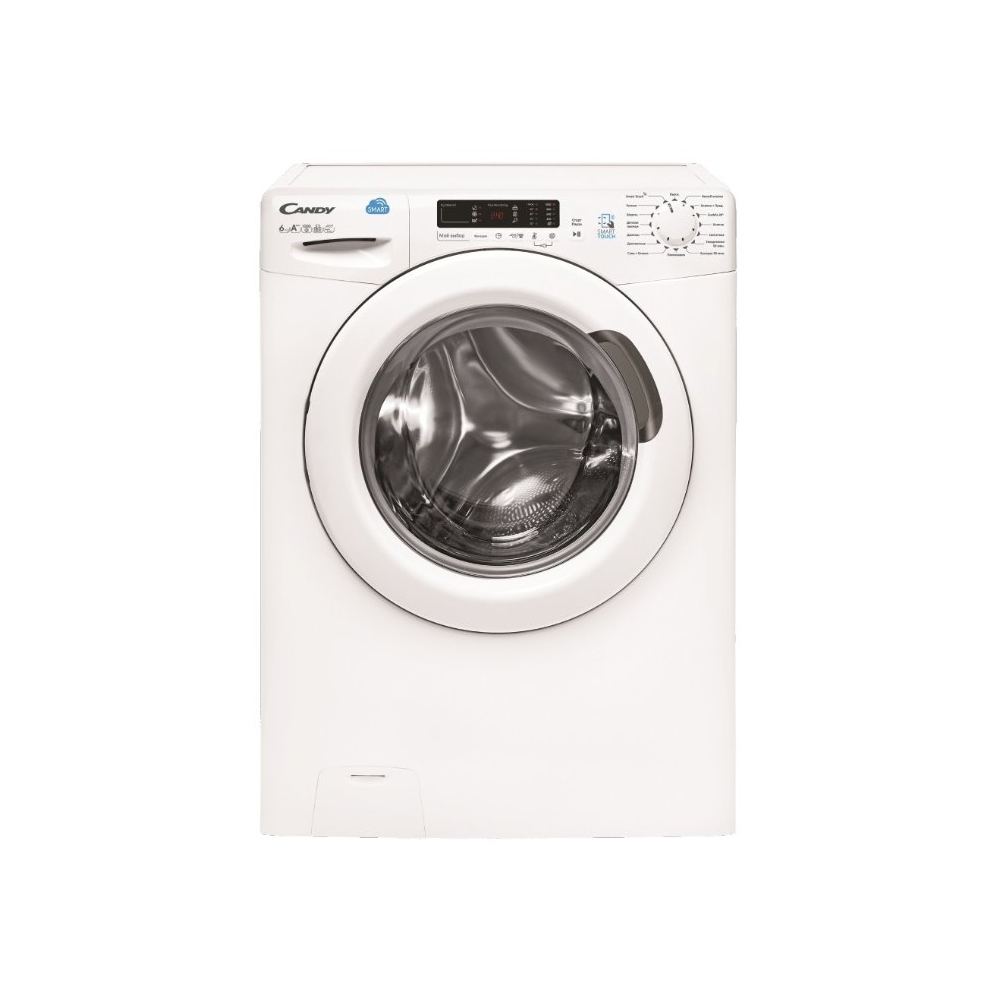 Стиральная машина Candy Smart CS34 1062D2/2-07 класс: A-20% загр.фронтальная макс.:6кг белый
