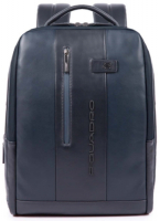 Рюкзак мужской Piquadro Urban CA4818UB00/BLU синий кожа