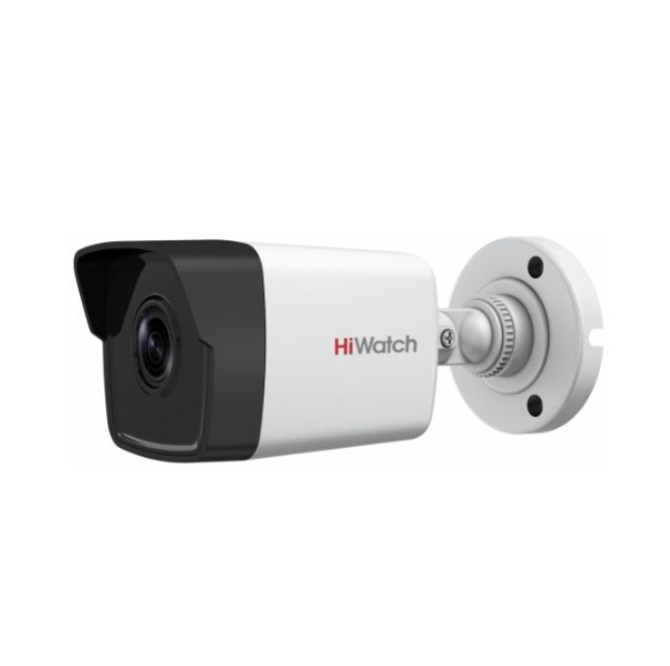 HiWatch DS-I400(C) (2.8 mm) Видеокамера IP 2.8-2.8мм цветная корп.:белый