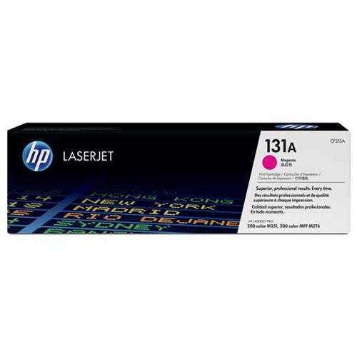 Картридж лазерный HP 131A CF213A пурпурный для HP LJ Pro M251/M276