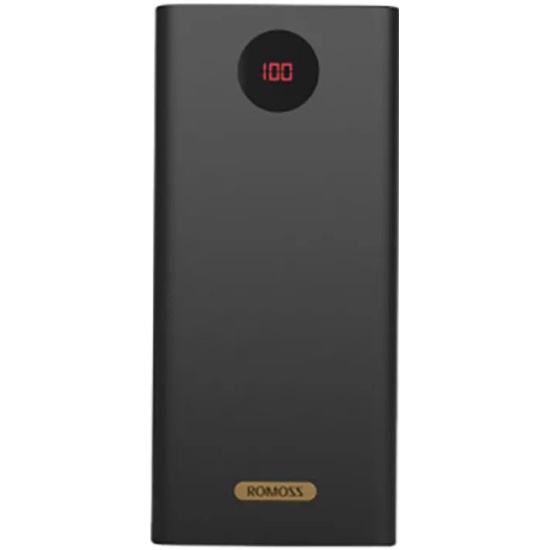 Мобильный аккумулятор Romoss PEA60 60000mAh QC 3A черный