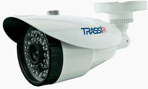 Камера видеонаблюдения IP Trassir TR-D2B5 3.6-3.6мм цв. корп.:белый (TR-D2B5 (3.6 MM))