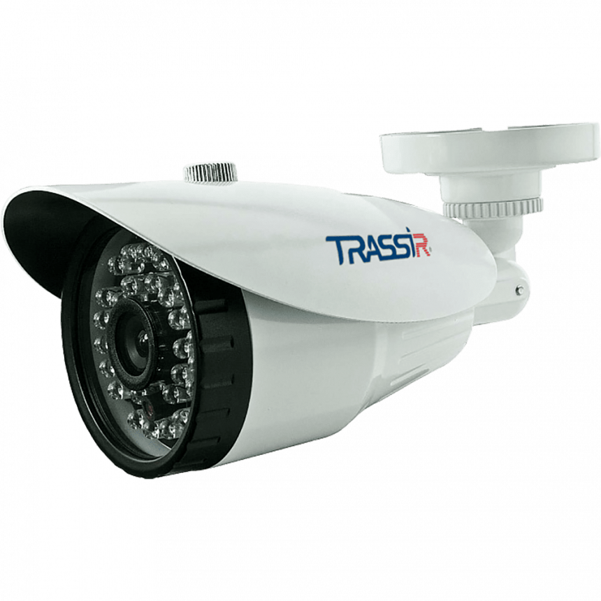 Камера видеонаблюдения IP Trassir TR-D2B5 3.6-3.6мм цв. корп.:белый (TR-D2B5 (3.6 MM))