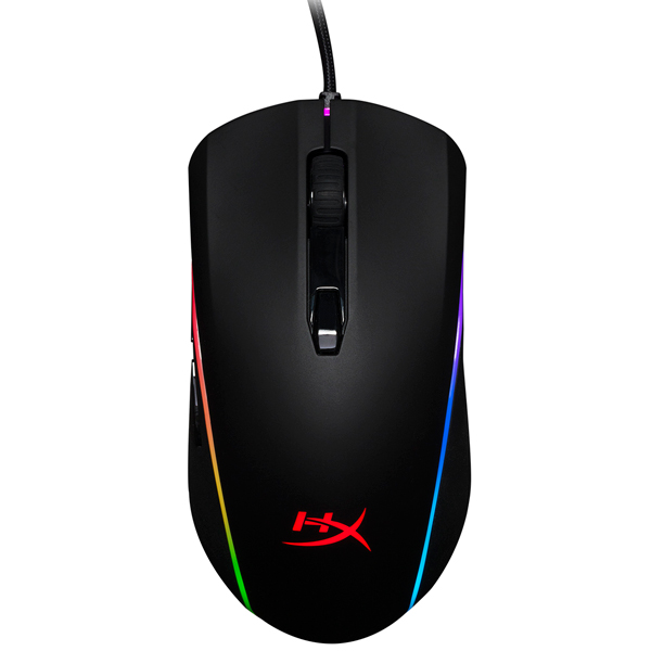Мышь HyperX Pulsefire Surge (HX-MC002B) черный оптическая (16000dpi) USB2.0 (6but)