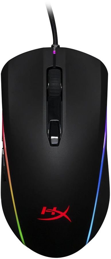 Мышь HyperX Pulsefire Surge (HX-MC002B) черный оптическая (16000dpi) USB2.0 (6but)