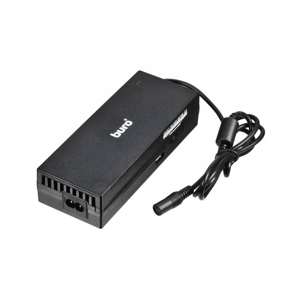 Блок питания Buro BUM-1129М120 ручной 120W 12V-20V 11-connectors 1xUSB 2A от бытовой электросети
