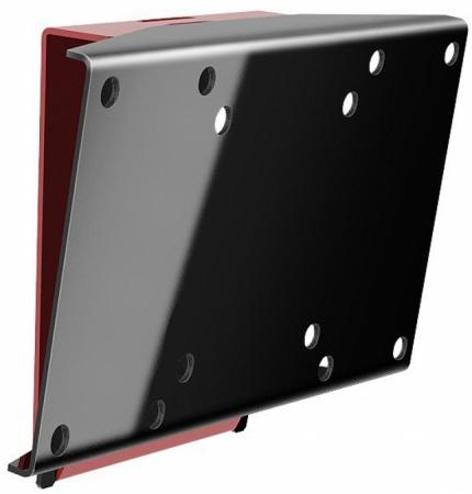 Кронштейн для телевизора Holder LCDS-5061 черный 19"-32" макс.30кг настенный наклон