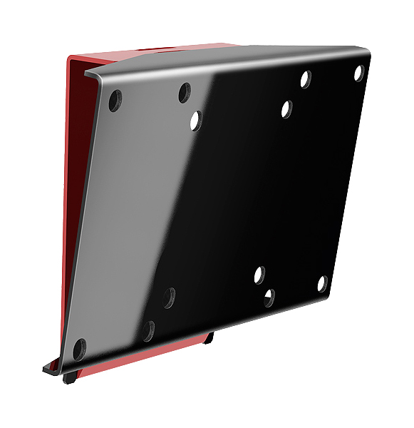 Кронштейн для телевизора Holder LCDS-5061 черный 19"-32" макс.30кг настенный наклон