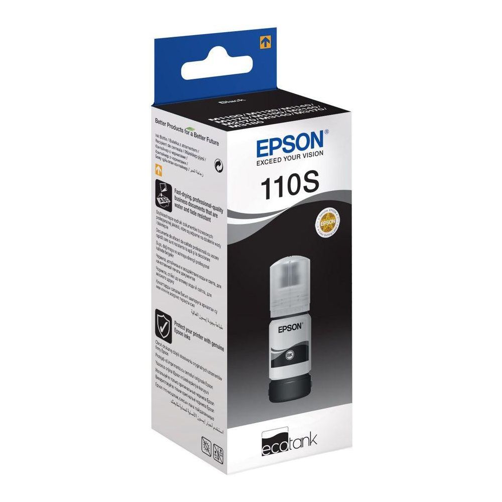 Чернила/ Epson EcoTank MX1XX Series Black Bottle L