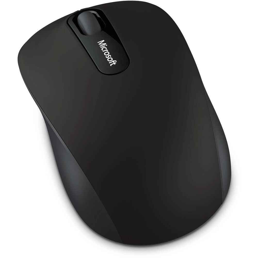 Мышь Microsoft Bluetooth черный оптическая (1000dpi) беспроводная BT для ноутбука (2but)