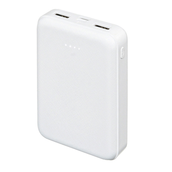 Мобильный аккумулятор Buro T4-10000 10000mAh 2A белый (T4-10000-WT)