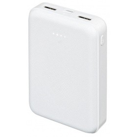 Мобильный аккумулятор Buro T4-10000 10000mAh 2A белый (T4-10000-WT)