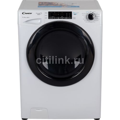 Стиральная машина Candy GrandO Vita GVF4 137TWHB32-07 класс: A-30% загр.фронтальная макс.:7кг белый