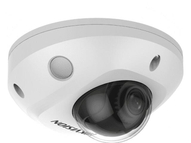 Камера видеонаблюдения IP Hikvision DS-2CD2523G2-IS(4mm) 4-4мм цв. корп.:белый