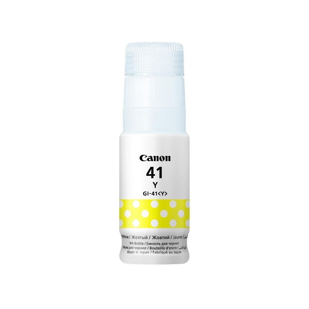 Картридж струйный Canon GI-41Y 4545C001 желтый (70мл) для Canon Pixma G3460