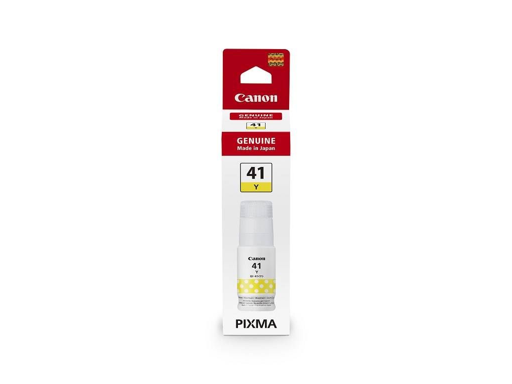 Картридж струйный Canon GI-41Y 4545C001 желтый (70мл) для Canon Pixma G3460