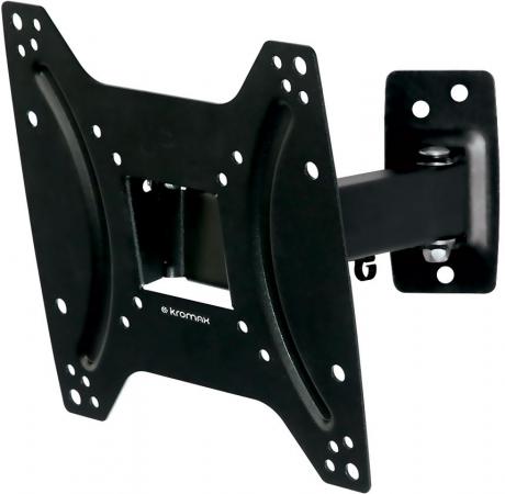 Кронштейн для телевизора Kromax OPTIMA-203 черный 15"-42" макс.25кг настенный поворот и наклон