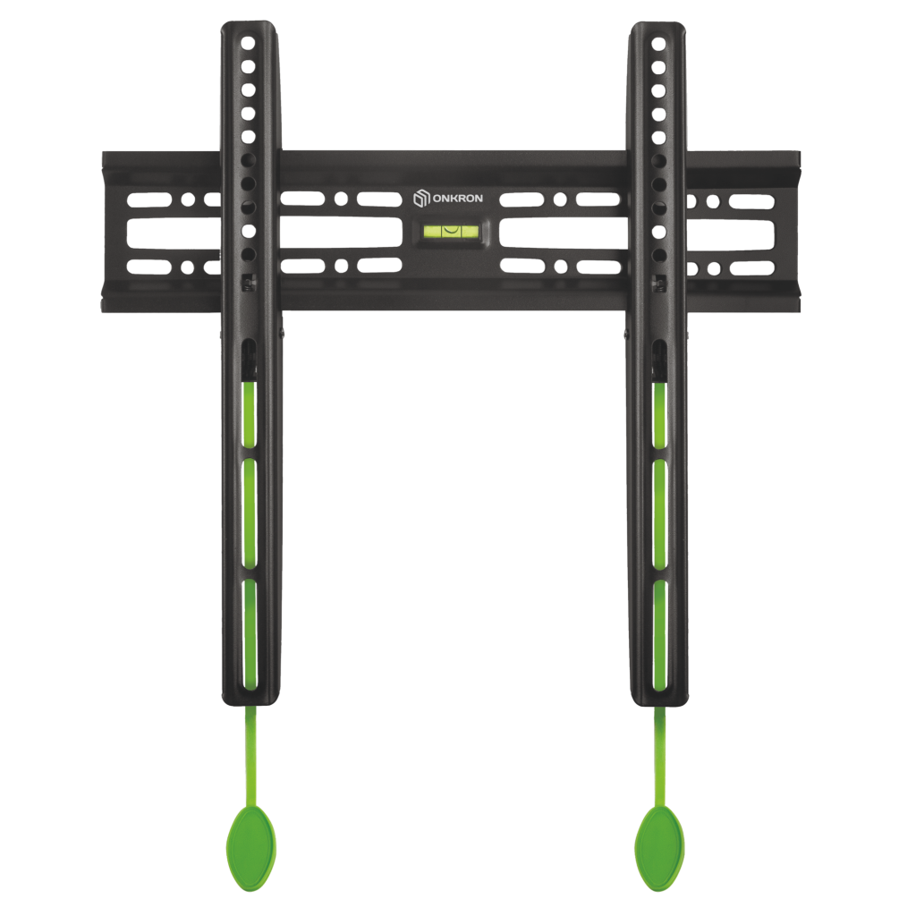 Кронштейн для телевизора Onkron FM2 черный 32"-65" макс.50кг настенный фиксированный
