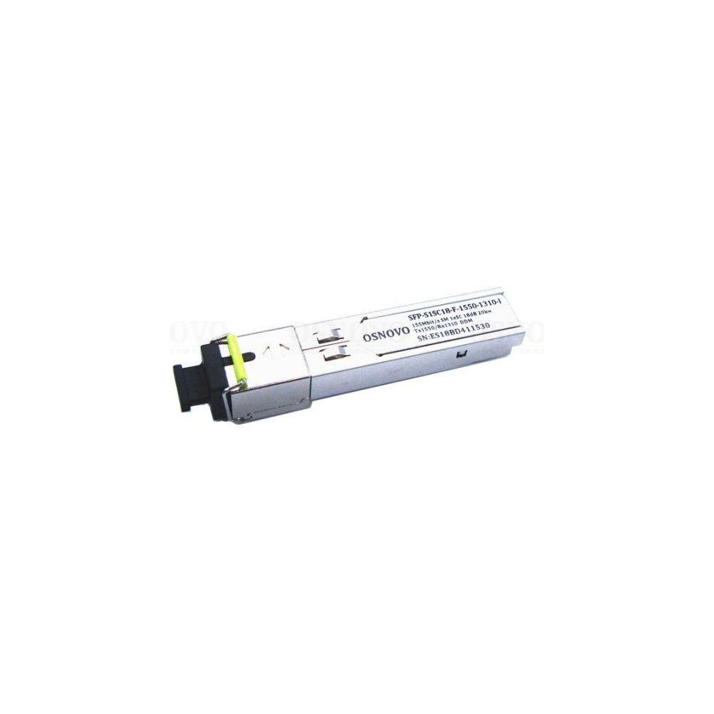 Модуль Osnovo SFP-S1SC18-F-1550-1310-I