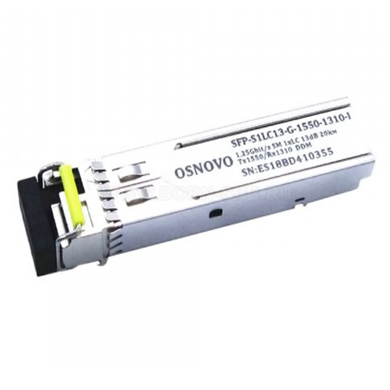 Модуль Osnovo SFP-S1SC18-F-1550-1310-I