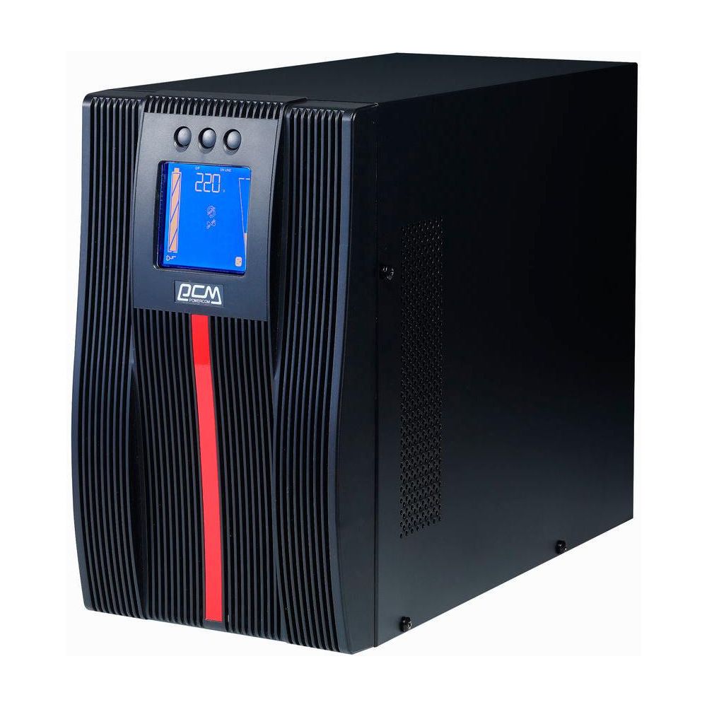 Источник бесперебойного питания Powercom Macan MAC-2000 EURO 2000Вт 2000ВА черный