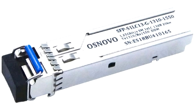 Модуль Osnovo SFP-S1LC13-G-1310-1550