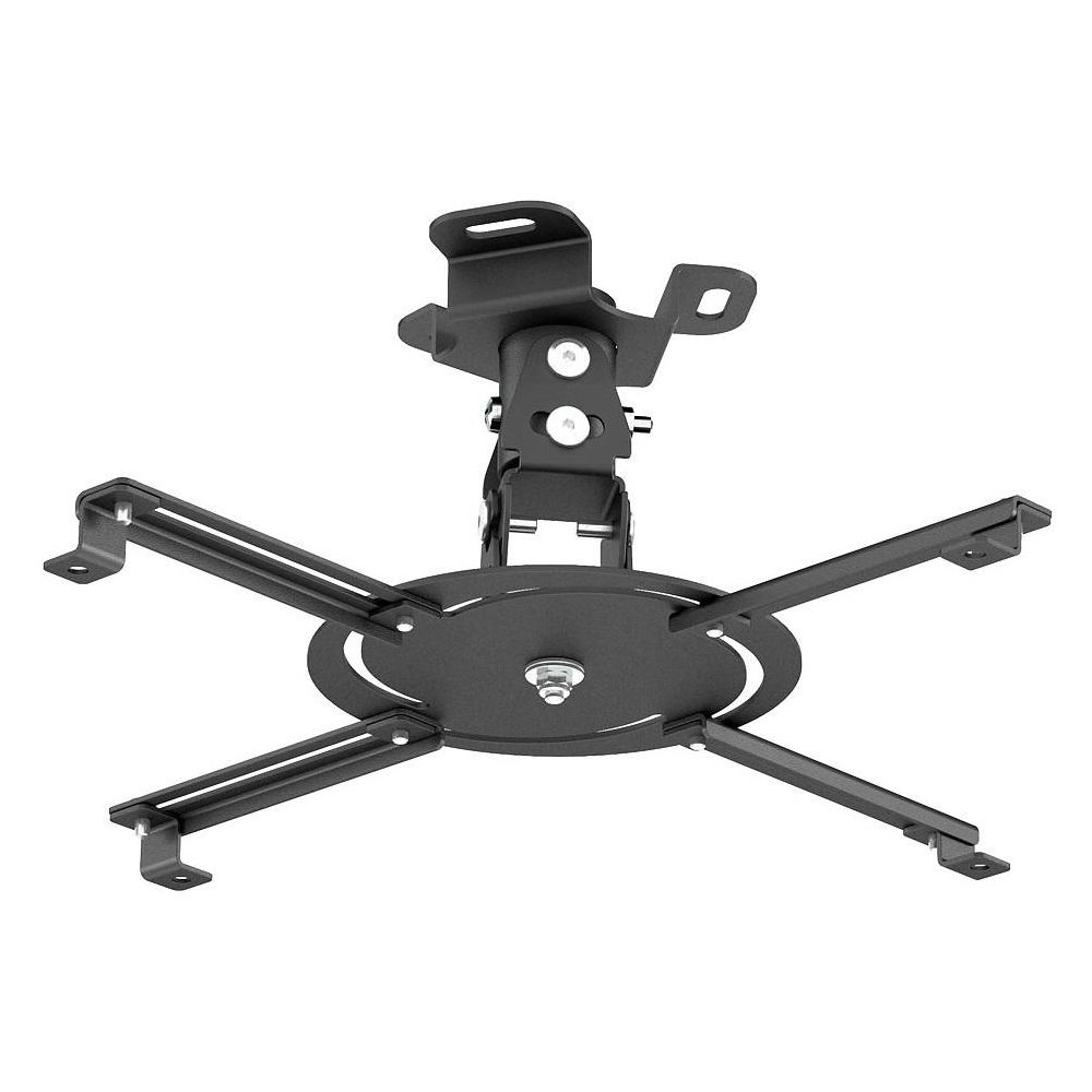 Кронштейн для проектора Holder PR-103-B черный макс.20кг потолочный поворот и наклон