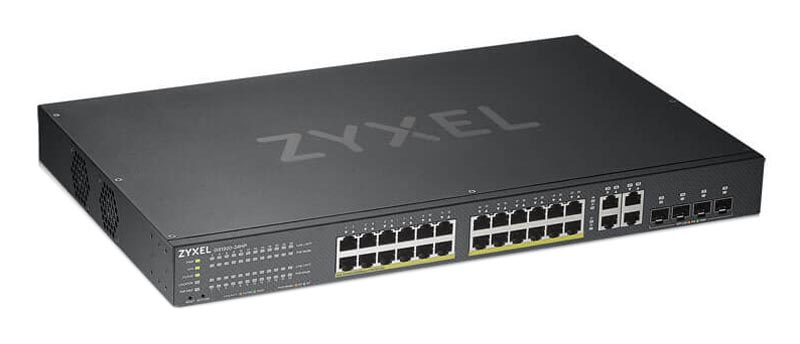 Коммутатор Zyxel NebulaFlex GS1920-24HP v2 GS192024HPV2-EU0101F 24G 24PoE 24PoE+ 375W управляемый