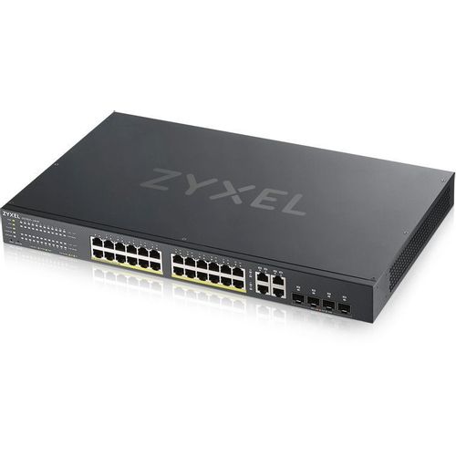 Коммутатор Zyxel NebulaFlex GS1920-24HP v2 GS192024HPV2-EU0101F 24G 24PoE 24PoE+ 375W управляемый