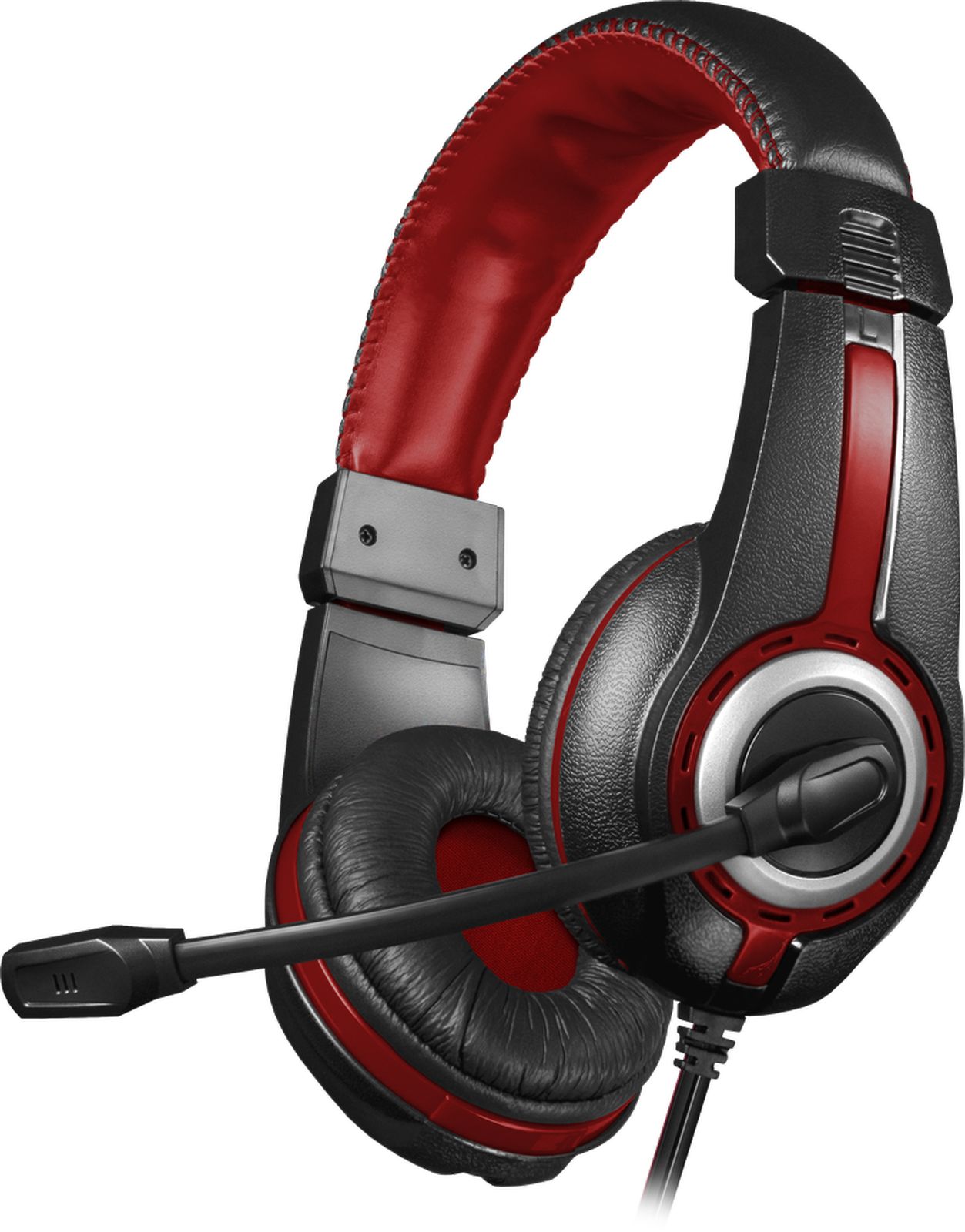 Гарнитура GAMING WARHEAD G-185 BLACK/RED 64106 DEFENDER