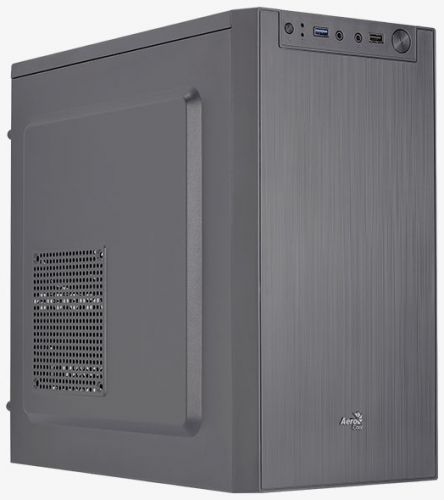 Корпус Aerocool CS-108-S-BK-v1 черный без БП mATX 3x120mm 1xUSB2.0 1xUSB3.0 audio