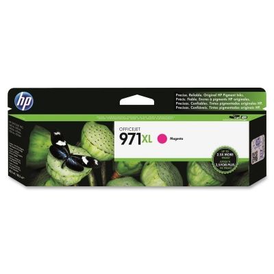 Картридж струйный HP 971XL CN627AE пурпурный (6600стр.) для HP OJ Pro X476dw/X576dw/X451dw/X551dw