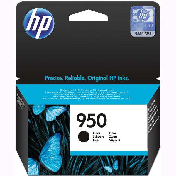 Картридж струйный HP 950 CN049AE черный (1000стр.) для HP OJ Pro 8100/8600