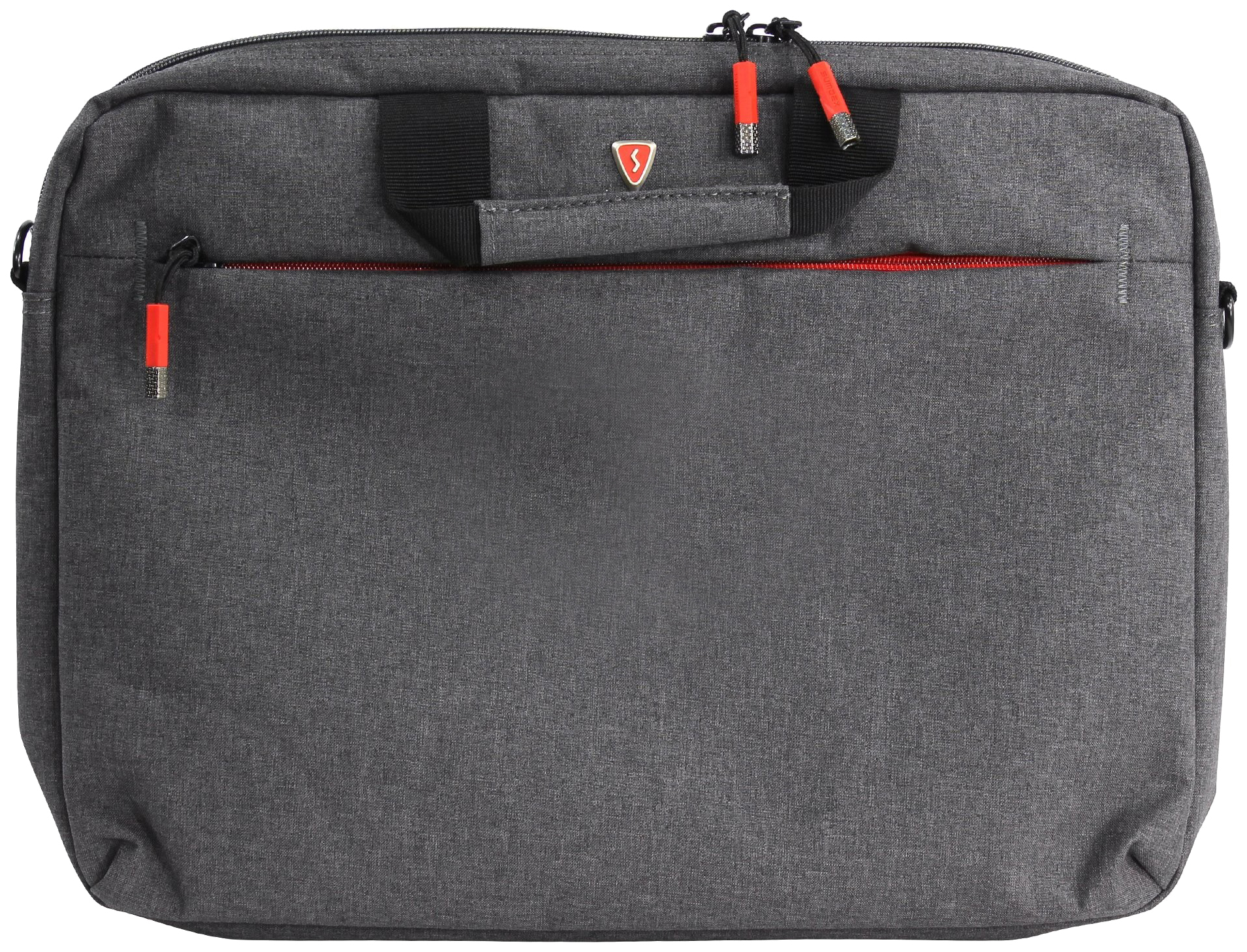 Сумка SUMDEX PON-201GY(Полиэстр  серый до 15,6" )