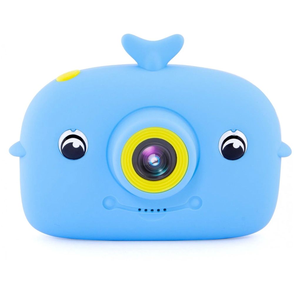 Фотоаппарат Rekam iLook K430i голубой 20Mpix 2" 720p microSD CMOS/Li-Ion