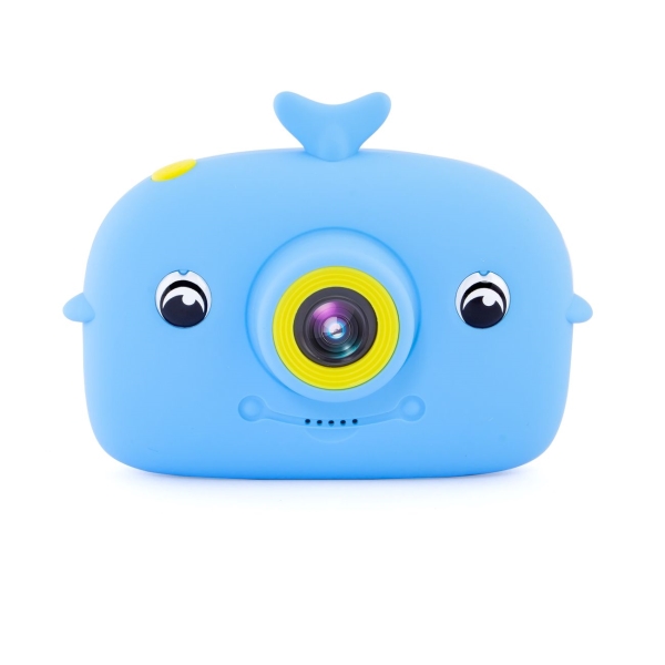 Фотоаппарат Rekam iLook K430i голубой 20Mpix 2" 720p microSD CMOS/Li-Ion