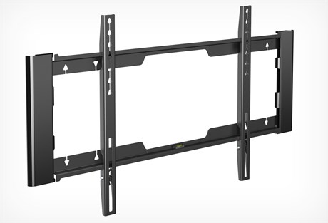 Кронштейн для телевизора Holder LCD-F6910-B черный 32"-70" макс.45кг настенный фиксированный