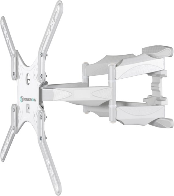 Кронштейн для телевизора Onkron M5 белый 37"-70" макс.36.4кг настенный поворот и наклон