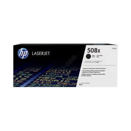Картридж лазерный HP 508X CF360X черный (12500стр.) для HP CLJ M552/M553