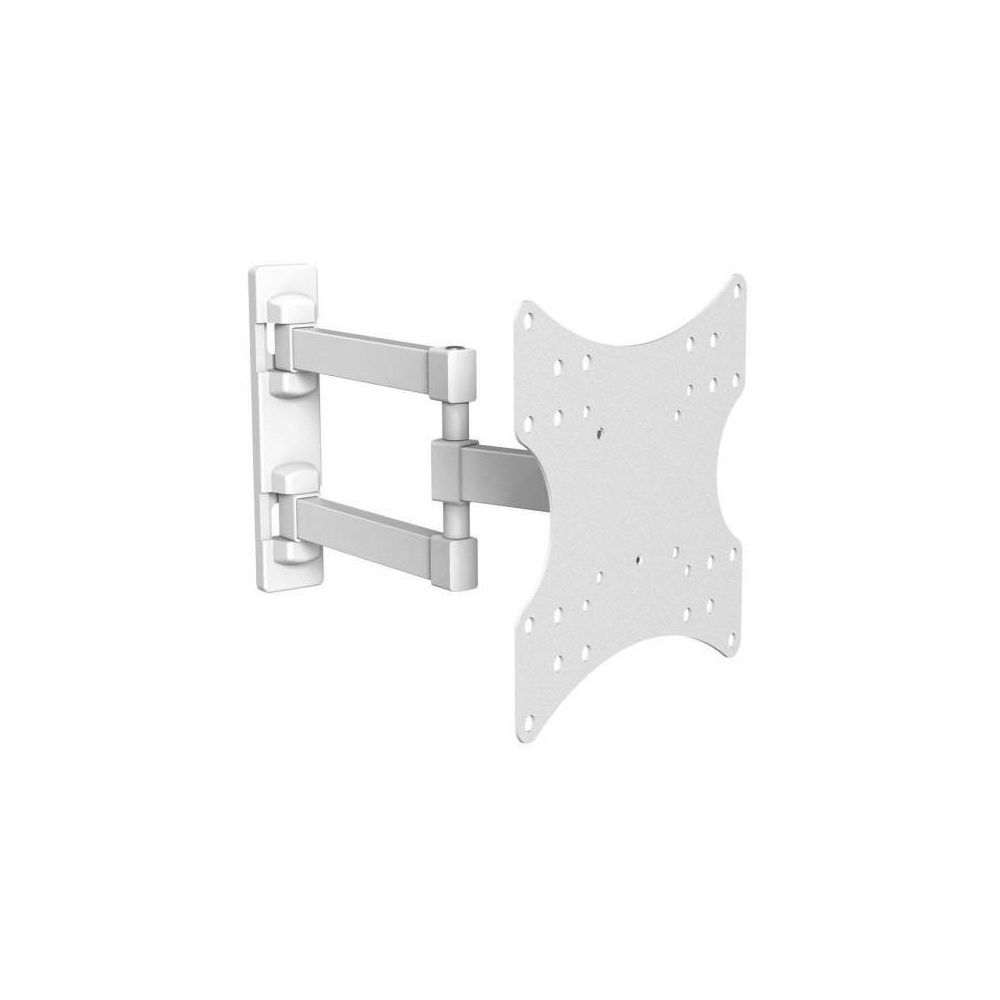 Кронштейн для телевизора Ultramounts UM867W белый 23"-42" макс.20кг настенный поворот и наклон