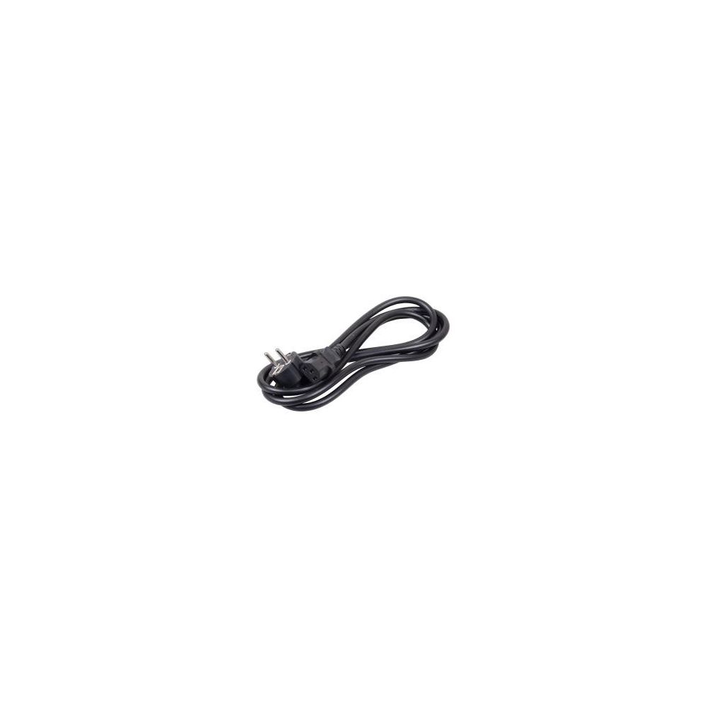Шнур питания ITK PC-C13D-5M C13-Schuko проводник.:3x1.5мм2 5м 230В 10А (упак.:1шт) черный