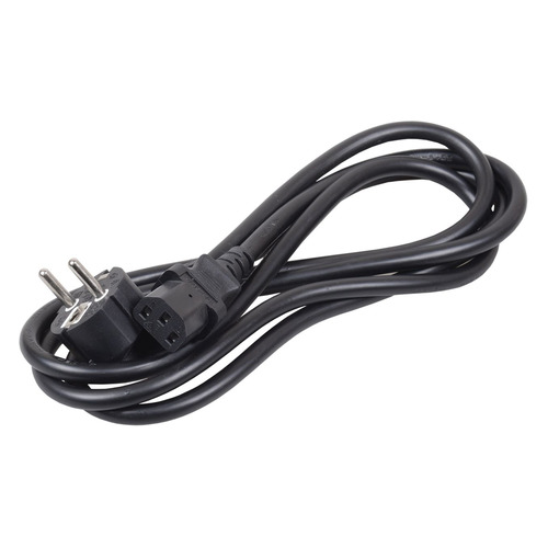 Шнур питания ITK PC-C13D-5M C13-Schuko проводник.:3x1.5мм2 5м 230В 10А (упак.:1шт) черный