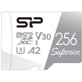 Флеш карта microSDXC Silicon Power 256GB SP256GBSTXDA2V20SP Superior + adapter