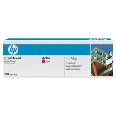 Картридж лазерный HP 824A CB383A пурпурный (21000стр.) для HP CLJ CM6030/CM6040