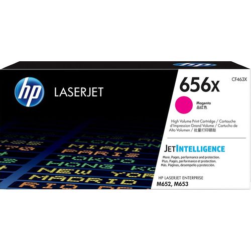 Картридж лазерный HP 656X CF463X пурпурный (22000стр.) для HP M652/653