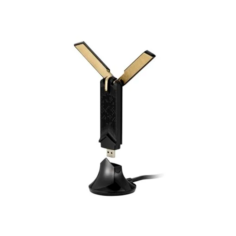 Сетевой адаптер WiFi Asus USB-AX56 AX1800 USB 3.0 (ант.внеш.несъем.)